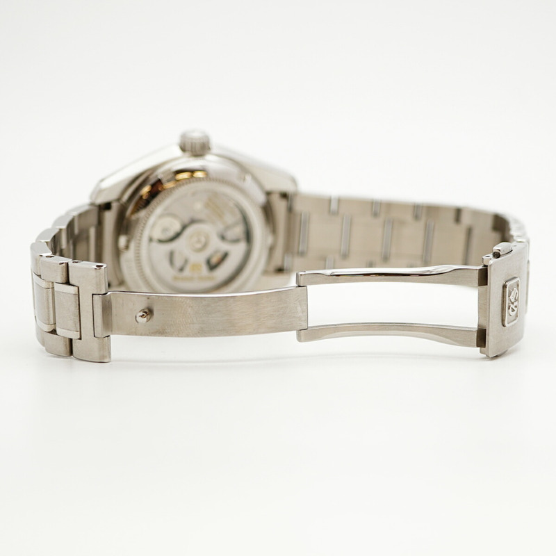 精工 Grand SBGR081 9S65-00J0 銀色錶盤男士腕錶-4