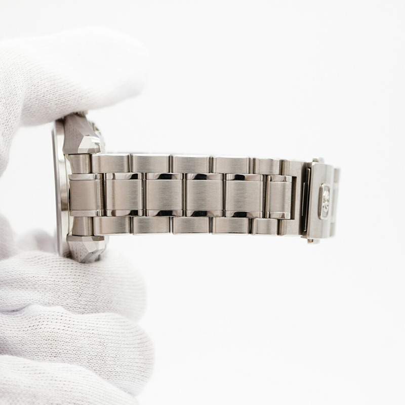 精工 Grand SBGR081 9S65-00J0 銀色錶盤男士腕錶-6