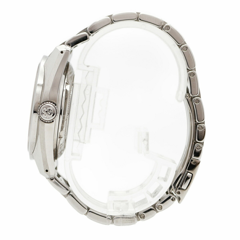 精工 Grand SBGR081 9S65-00J0 銀色錶盤男士腕錶-8