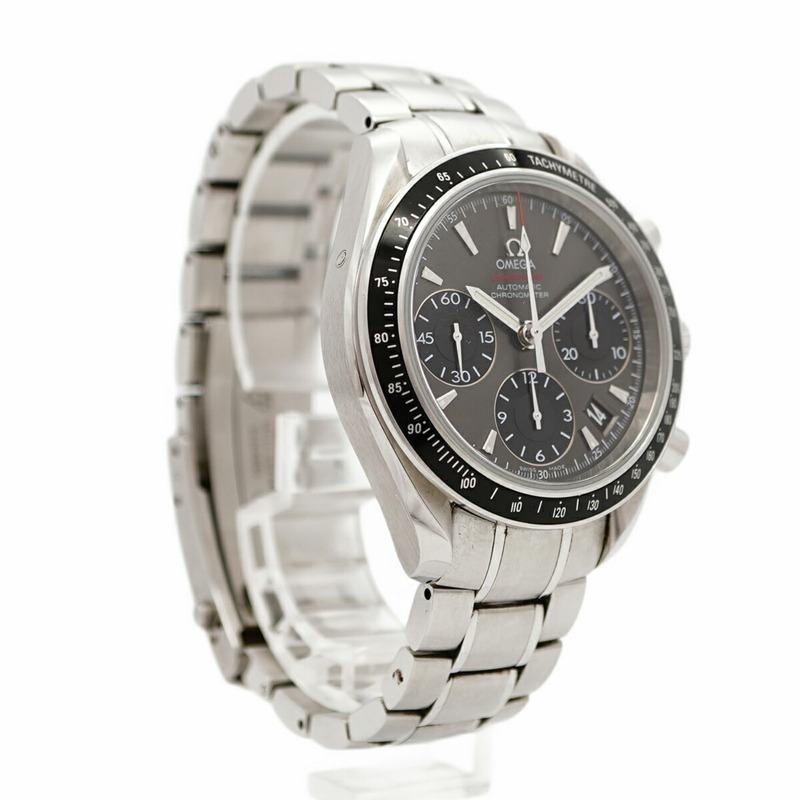 歐米茄超霸系列 323.30.40.40.06.001 灰色錶盤男士腕錶-3