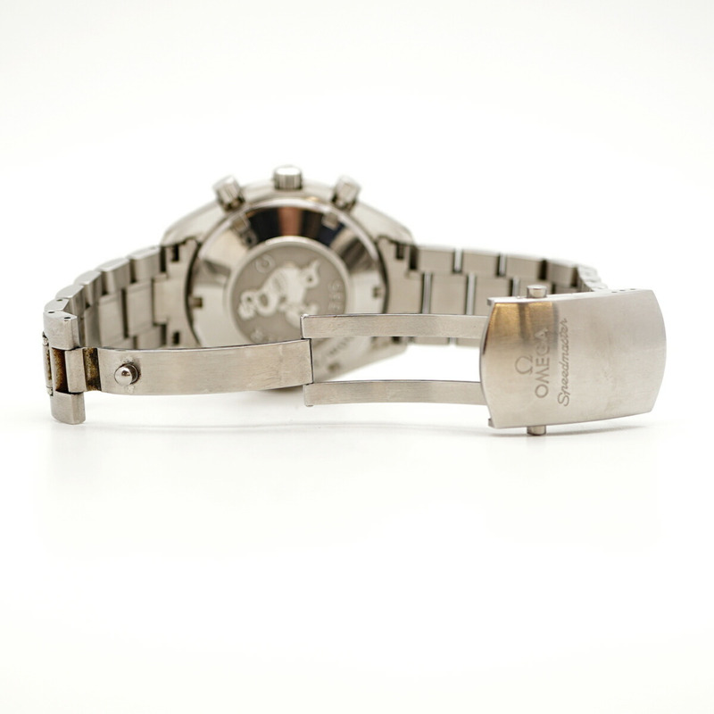 歐米茄超霸系列 323.30.40.40.06.001 灰色錶盤男士腕錶-4