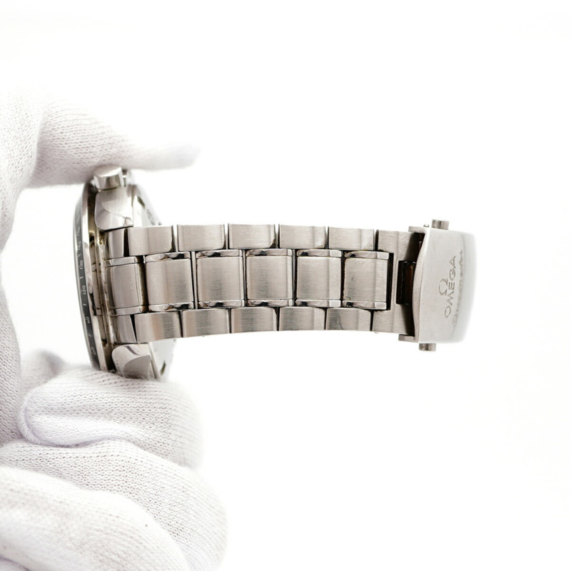 歐米茄超霸系列 323.30.40.40.06.001 灰色錶盤男士腕錶-6