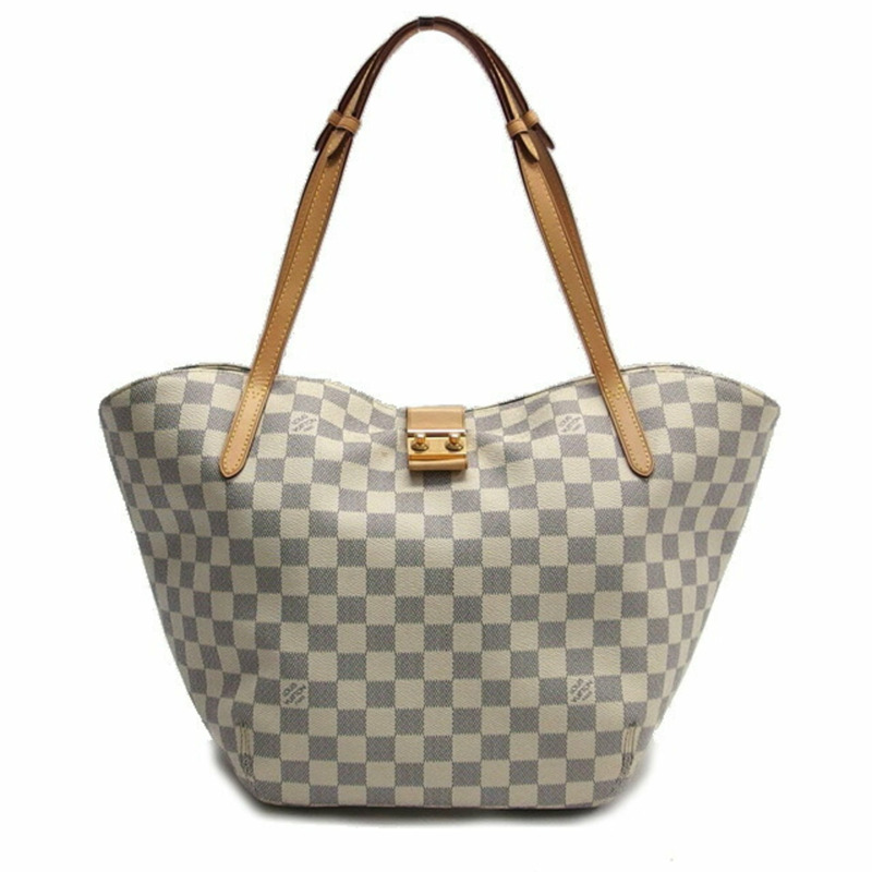 Louis Vuitton Damier Azur Salina 小號托特包-1