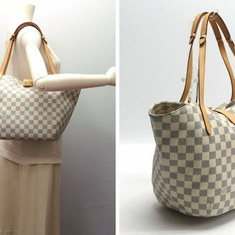 Louis Vuitton Damier Azur Salina 小號托特包-2