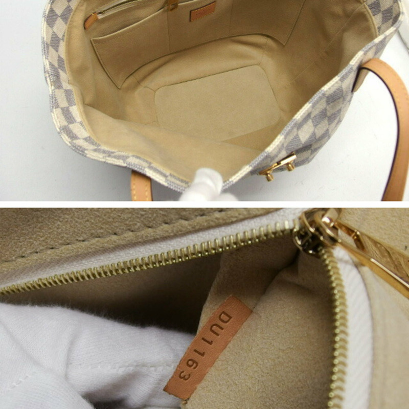 Louis Vuitton Damier Azur Salina 小號托特包-4