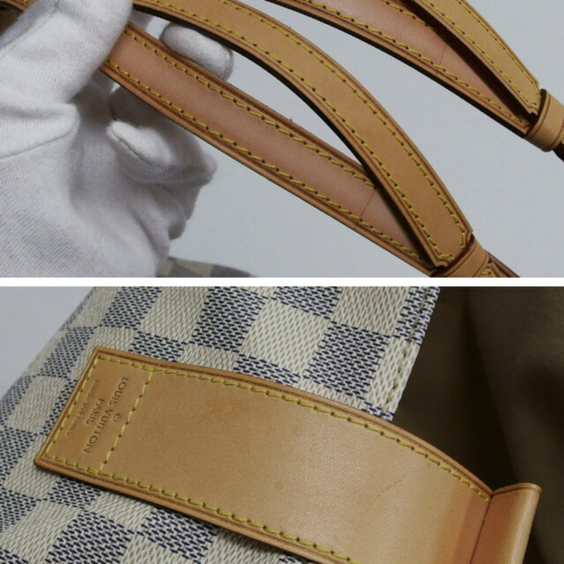 Louis Vuitton Damier Azur Salina 小號托特包-5