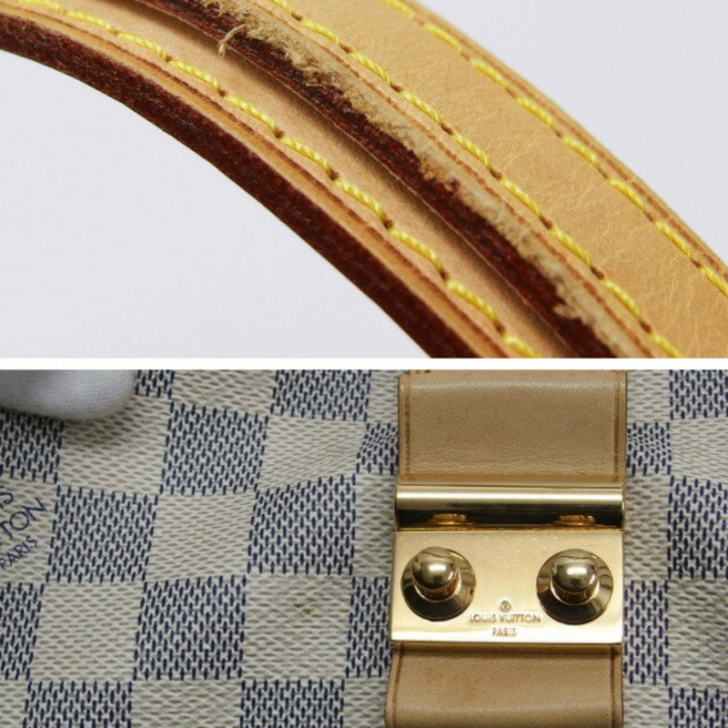 Louis Vuitton Damier Azur Salina 小號托特包-6