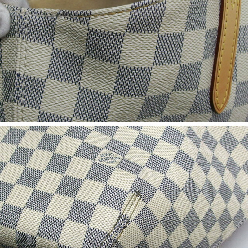 Louis Vuitton Damier Azur Salina 小號托特包-7
