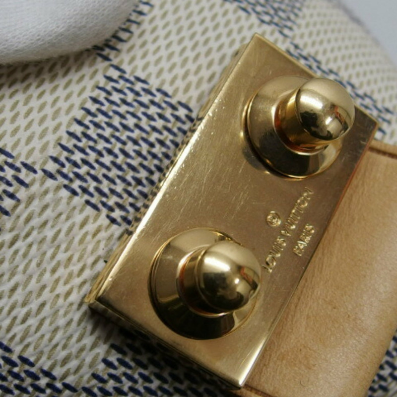 Louis Vuitton Damier Azur Salina 小號托特包-8