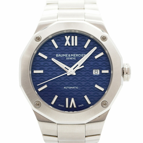Baume & Mercier Riviera M0A10620 男士藍色錶盤腕錶