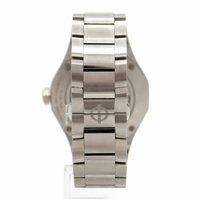 Baume & Mercier Riviera M0A10620 男士藍色錶盤腕錶-7