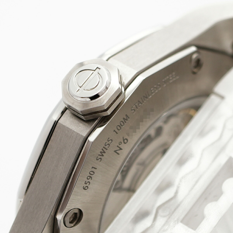 Baume & Mercier Riviera M0A10620 男士藍色錶盤腕錶-10