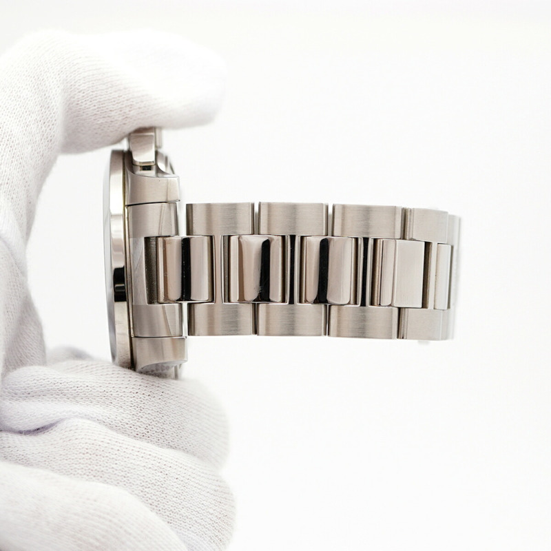 浪琴錶 Conquest L3.800.4.56.6 黑色錶盤男士腕錶-6