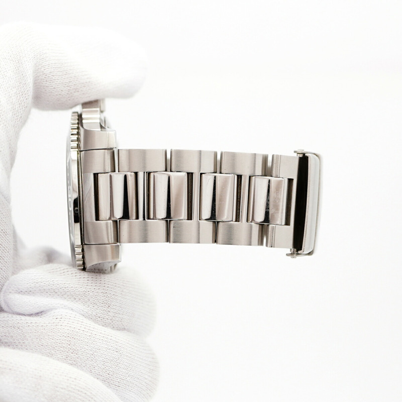 浪琴錶 HydroConquest L3.840.4.56.6 黑色錶盤男士腕錶-6