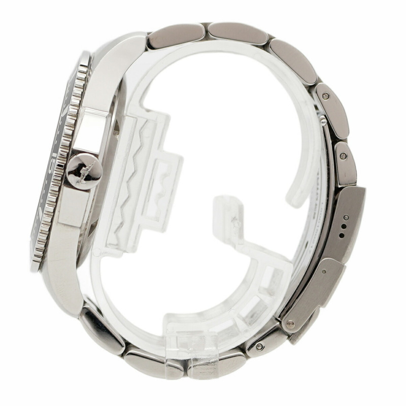 浪琴錶 HydroConquest L3.840.4.56.6 黑色錶盤男士腕錶-9