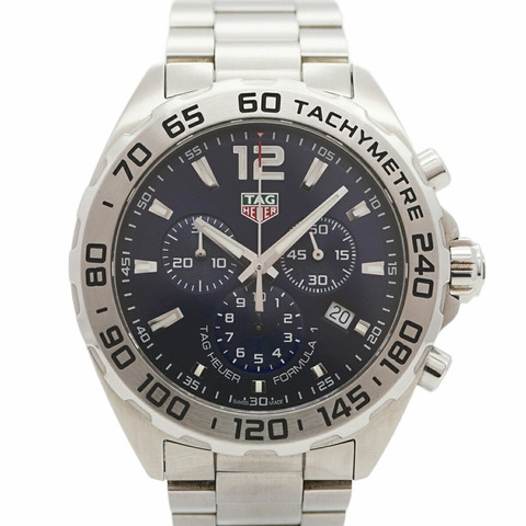 TAG Heuer 豪雅一級方程式 CAZ101K 海軍藍錶盤男士腕錶