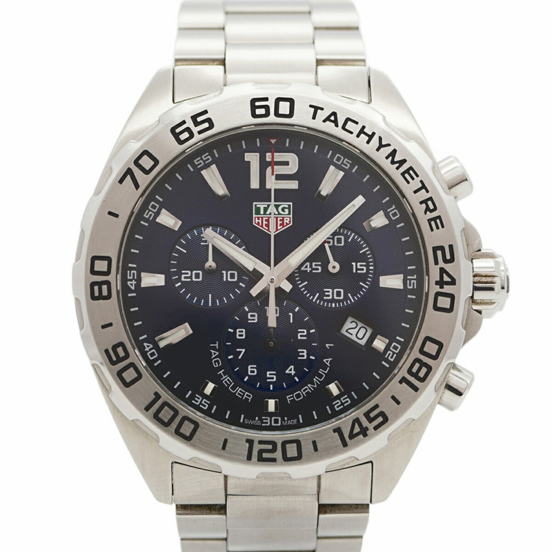 TAG Heuer 豪雅一級方程式 CAZ101K 海軍藍錶盤男士腕錶-0