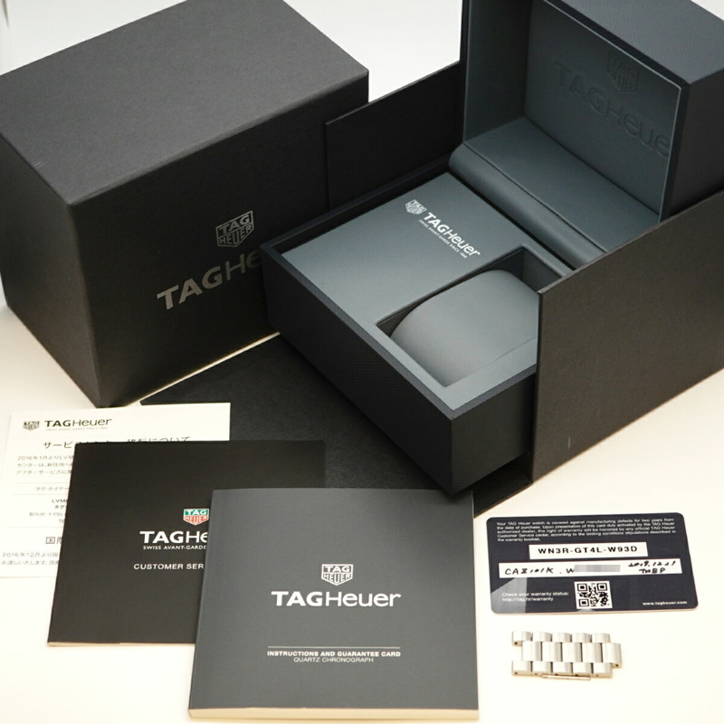 TAG Heuer 豪雅一級方程式 CAZ101K 海軍藍錶盤男士腕錶-1