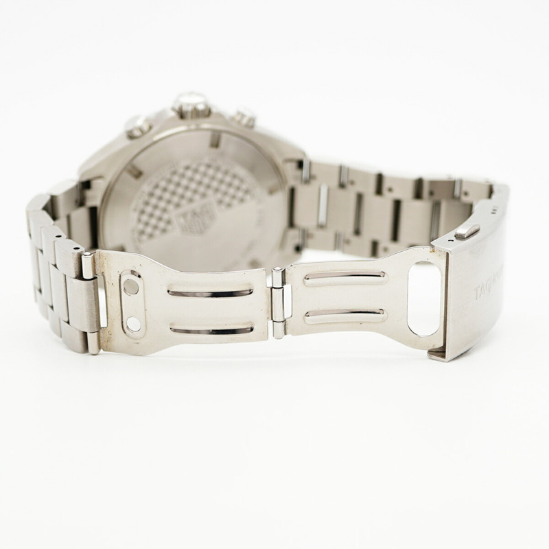 TAG Heuer 豪雅一級方程式 CAZ101K 海軍藍錶盤男士腕錶-4