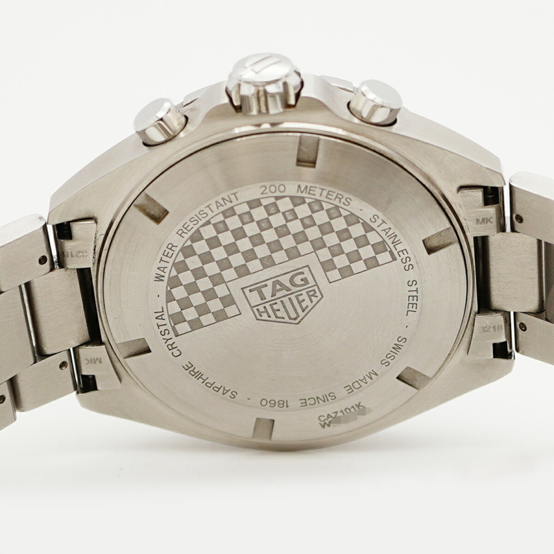 TAG Heuer 豪雅一級方程式 CAZ101K 海軍藍錶盤男士腕錶-5