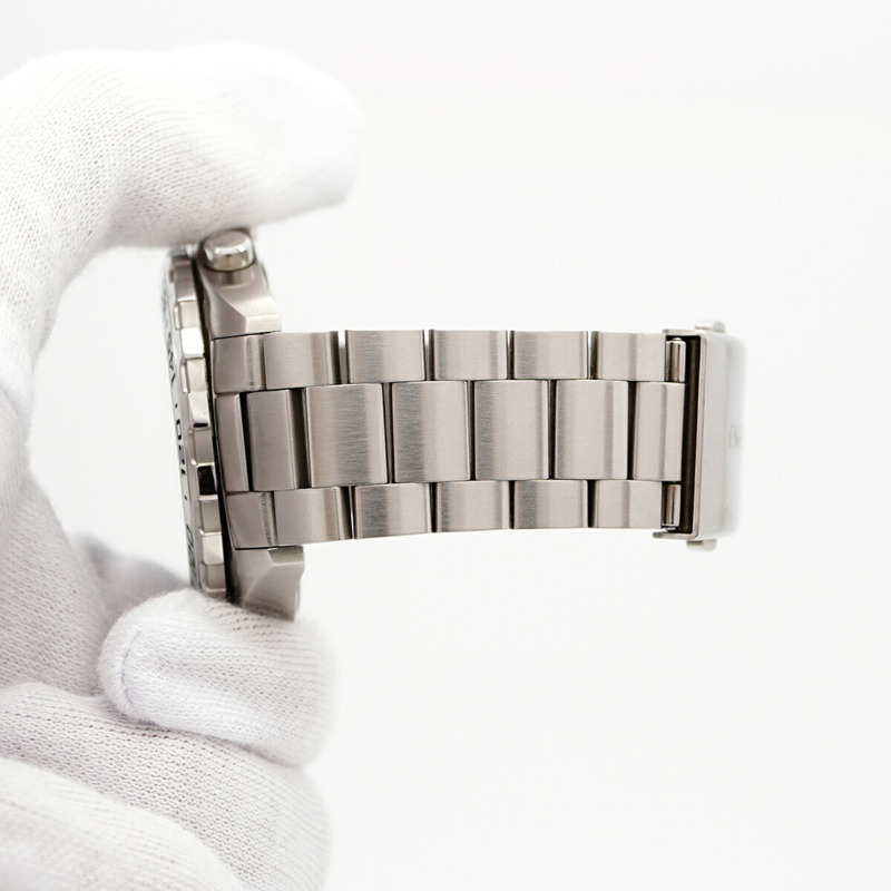 TAG Heuer 豪雅一級方程式 CAZ101K 海軍藍錶盤男士腕錶-6