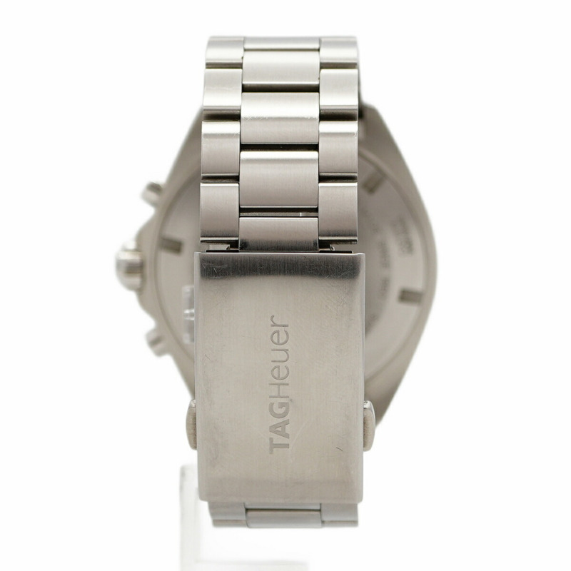 TAG Heuer 豪雅一級方程式 CAZ101K 海軍藍錶盤男士腕錶-7