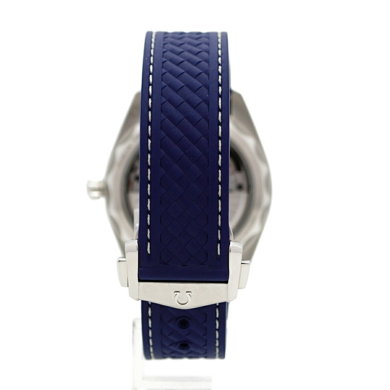 歐米茄海馬系列 220.12.41.21.03.001 海軍藍錶盤男士腕錶-7