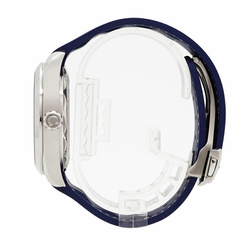 歐米茄海馬系列 220.12.41.21.03.001 海軍藍錶盤男士腕錶-8