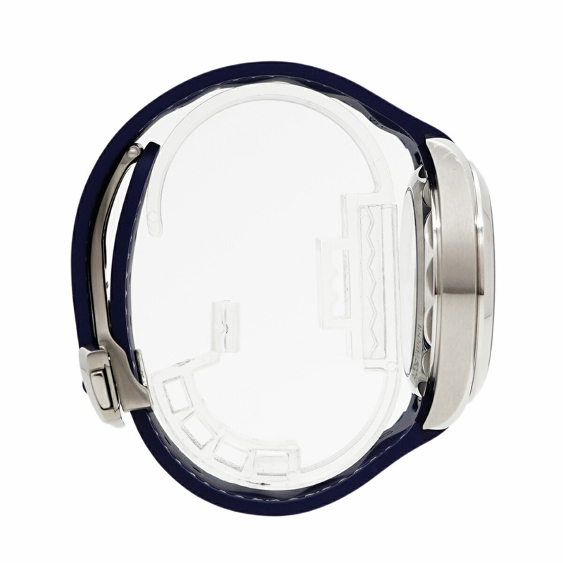 歐米茄海馬系列 220.12.41.21.03.001 海軍藍錶盤男士腕錶-9