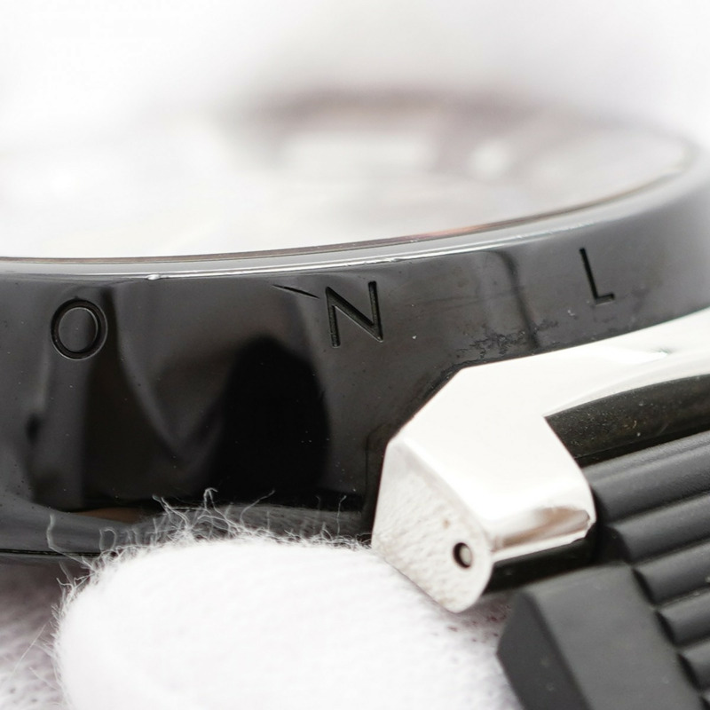 路易威登 Tambour GMT Q113K 黑色錶盤男士手錶-6