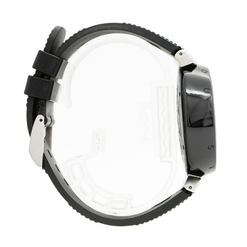 路易威登 Tambour GMT Q113K 黑色錶盤男士手錶-9