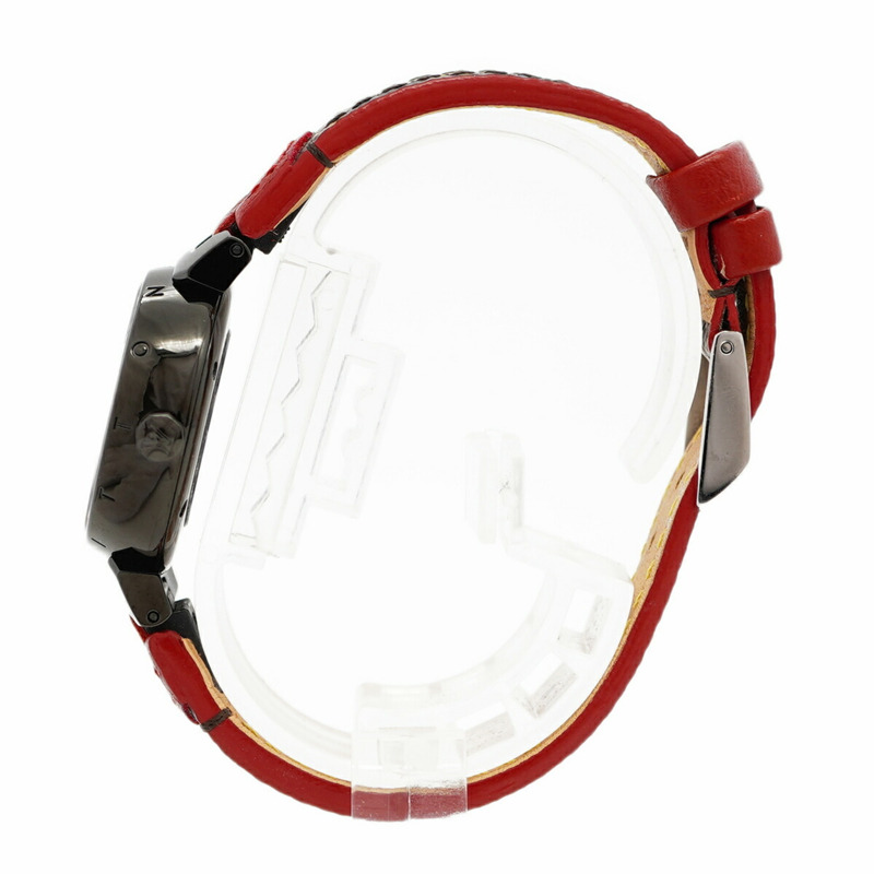 路易威登 Tambour QA047Z 黑色錶盤小姐腕錶-8