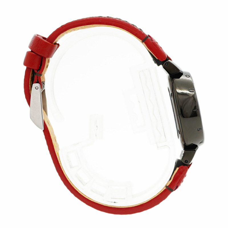 路易威登 Tambour QA047Z 黑色錶盤小姐腕錶-9