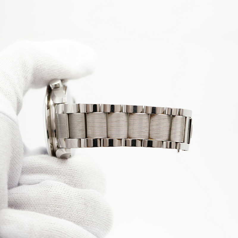 歐米茄超霸系列3515.73藍色錶盤男士腕錶-6