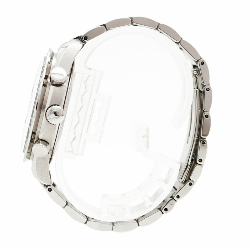 歐米茄超霸系列3515.73藍色錶盤男士腕錶-9