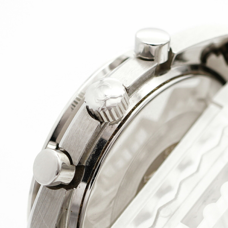 歐米茄超霸系列3515.73藍色錶盤男士腕錶-11