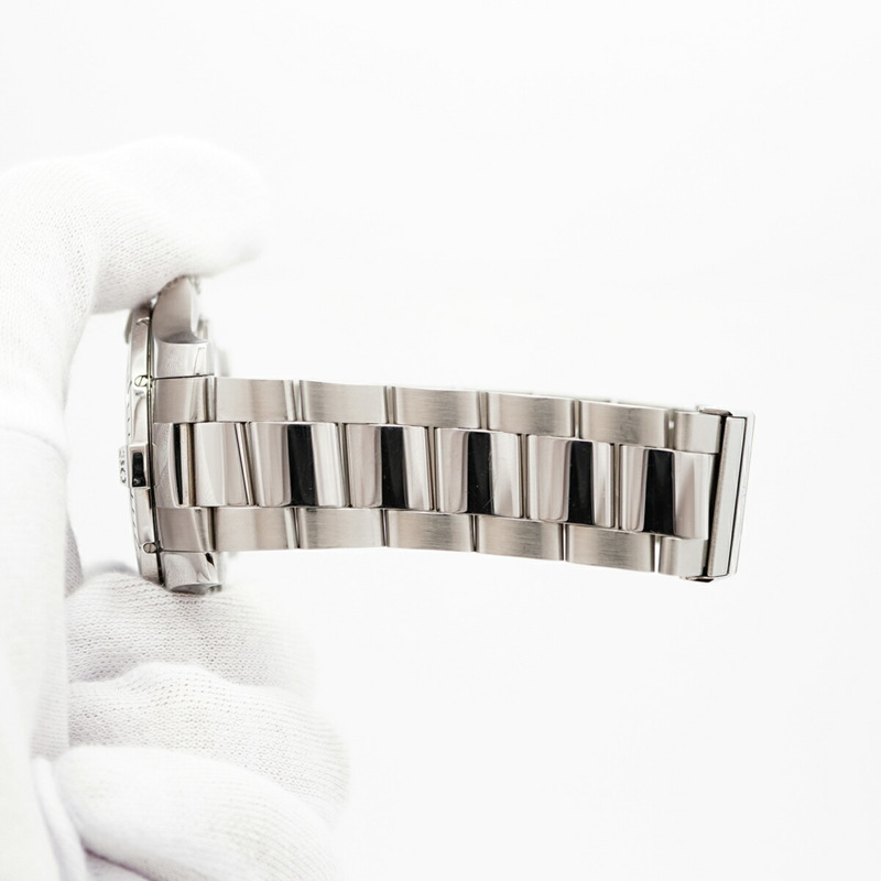 百年靈復仇者GMT A32395海軍藍錶盤男士腕錶-6