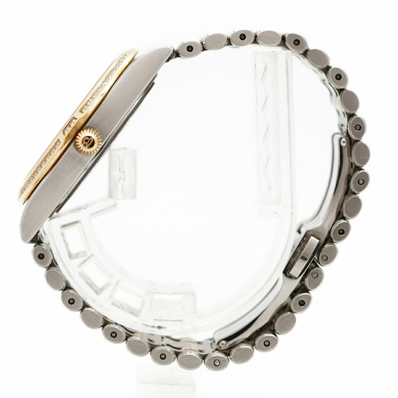 百年靈 Chronomat U77310 白色錶盤小姐腕錶-9