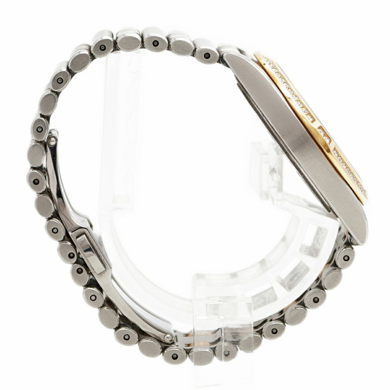 百年靈 Chronomat U77310 白色錶盤小姐腕錶-10