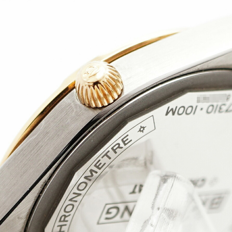 百年靈 Chronomat U77310 白色錶盤小姐腕錶-11