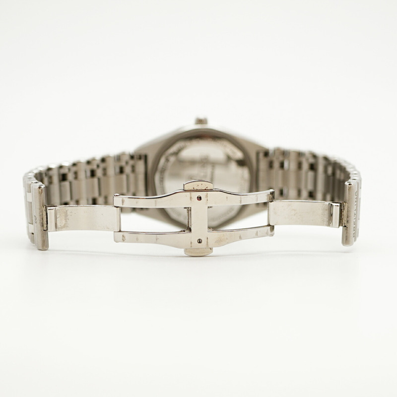 百年靈 Chronomat A77310 海軍藍錶盤女錶-4