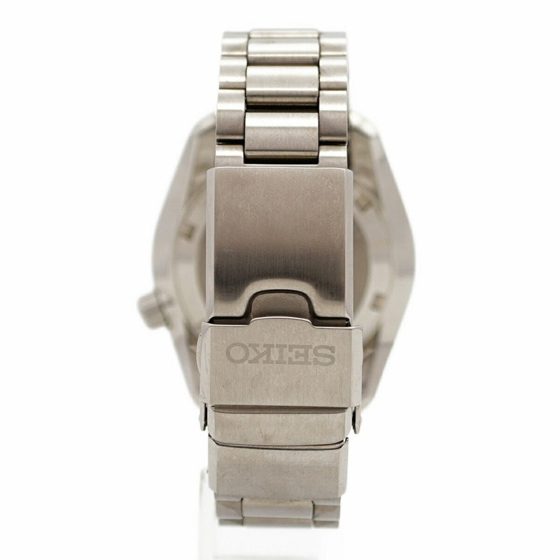 精工 Prospex SBEJ009 6R64-00D0 綠色錶盤男士腕錶-7