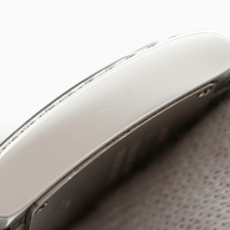 卡地亞 Tank Française 小鑽 W4TA0008 象牙色錶盤女士腕錶-6