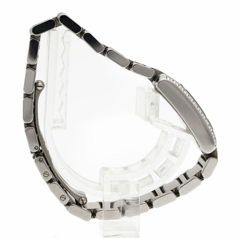 卡地亞 Tank Française 小鑽 W4TA0008 象牙色錶盤女士腕錶-9