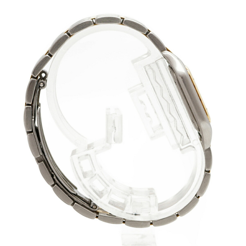 卡地亞 Panthère SM 雙色腕錶 W25029B6 白色錶盤 女士款-9