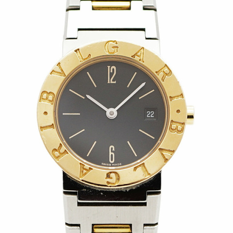 寶格麗 BB26SG 黑色錶盤小姐腕錶