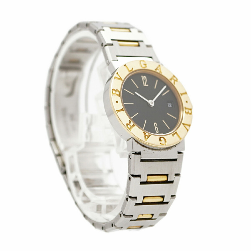 寶格麗 BB26SG 黑色錶盤小姐腕錶-2