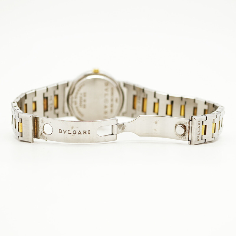 寶格麗 BB26SG 黑色錶盤小姐腕錶-3