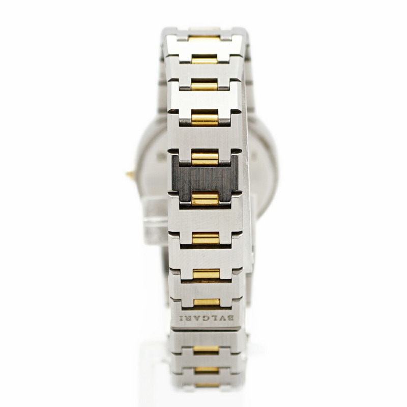 寶格麗 BB26SG 黑色錶盤小姐腕錶-7