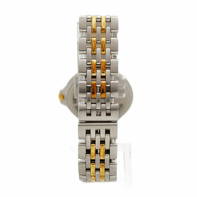 登喜路精英系列金錶盤女士腕錶-6